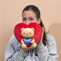 PELUCHE OURSON MAMAN JE T AIME M8