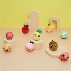 FLUFFY BALL FRUITS ASSORTIS M36