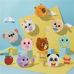 FLUFFLY BALL ANIMAUX GM ASSORTIS M18
