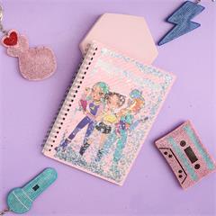 CARNETS PAILLETTES K-POP ASSORTIS