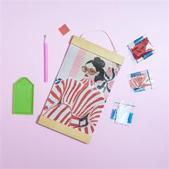 KIT DIY DIAMOND PAINTING AFFICHE SOLEDAD M8