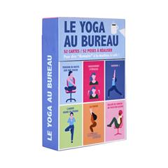 CARTES BIEN ETRE DU YOGA AU BUREAU