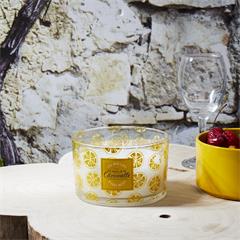 BOUGIE PARFUMEE CITRONNELLE 3 MECHES