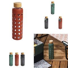 BOUTEILLES DE TRANSPORT VERRE ET SILICONE ASSORTIES